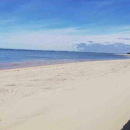 Appart Sur La Plage Pied Dans L Eau Avec Terrasse Jardin Vue Sur Le Bassin Depuis La Terrasse , Parking อาร์กาชง ภายนอก รูปภาพ